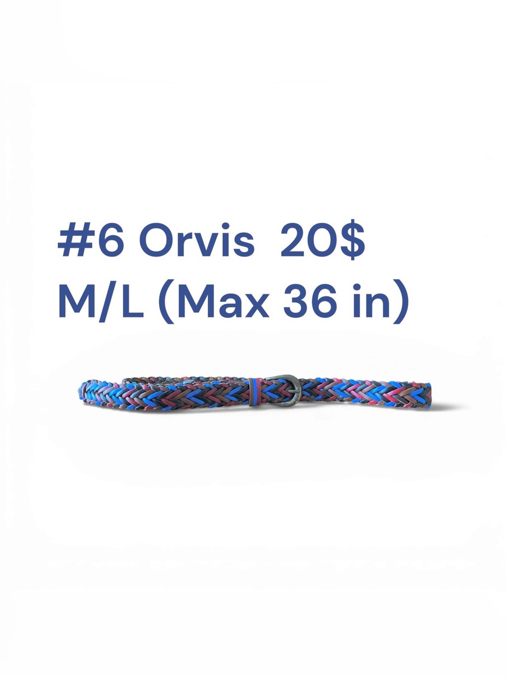 Women’s Leather Belts Prices Starting at 12$ Sizes from S to L - Picture 7 of 9